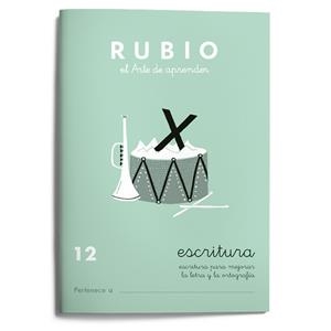 ESCRITURA RUBIO 12 | 9788485109357 | RUBIO SILVESTRE, RAMON | Librería Castillón - Comprar libros online Aragón, Barbastro