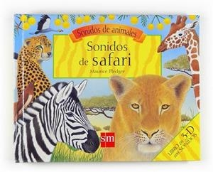 SONIDOS DE SAFARI | 9788467531251 | DAVIES, VALERIE | Librería Castillón - Comprar libros online Aragón, Barbastro