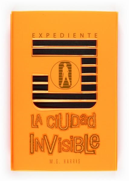 CIUIDAD INVISIBLE, LA | 9788467536287 | HARRIS, M.G. | Librería Castillón - Comprar libros online Aragón, Barbastro