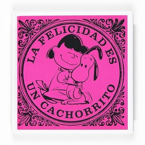 FELICIDAD ES UN CACHORRITO, LA | 9788467536560 | SCHULZ, CHARLES M. | Librería Castillón - Comprar libros online Aragón, Barbastro
