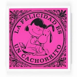 FELICIDAD ES UN CACHORRITO, LA | 9788467536560 | SCHULZ, CHARLES M. | Librería Castillón - Comprar libros online Aragón, Barbastro