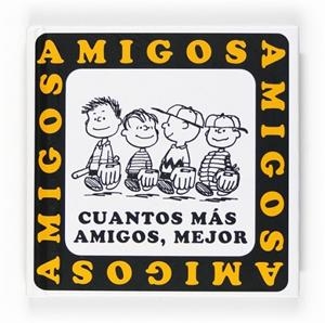 CUANTOS MÁS AMIGOS MEJOR | 9788467536553 | SCHULZ, CHARLES M. | Librería Castillón - Comprar libros online Aragón, Barbastro