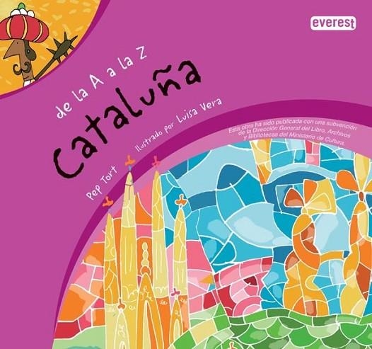 DE LA A A LA Z CATALUÑA | 9788424169688 | TORT, JOSEP | Librería Castillón - Comprar libros online Aragón, Barbastro