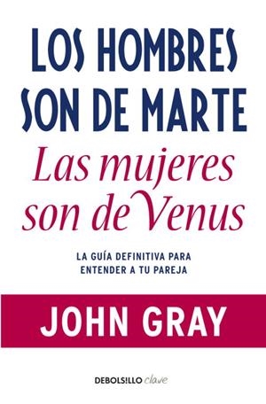 HOMBRES SON DE MARTE LAS MUJERES SON DE VENUS, LOS | 9788499085531 | John Gray | Librería Castillón - Comprar libros online Aragón, Barbastro