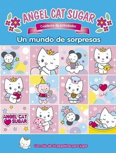UN MUNDO DE SORPRESAS : CUADERNO DE ACTIVIDADES | 9788448830427 | SUN PROPERTIES CO LTD | Librería Castillón - Comprar libros online Aragón, Barbastro