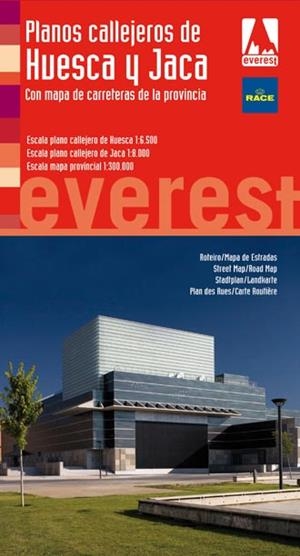 PLANOS CALLEJEROS DE HUESCA Y JACA | 9788444130972 | VATIOS AUTORES | Librería Castillón - Comprar libros online Aragón, Barbastro
