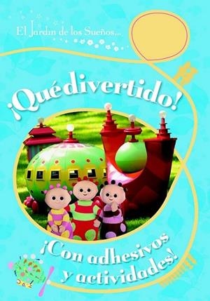 ¡QUÉ DIVERTIDO! - EL JARDIN DE LOS SUEÑOS | 9788408089735 | El Jardín de los Sueños | Librería Castillón - Comprar libros online Aragón, Barbastro
