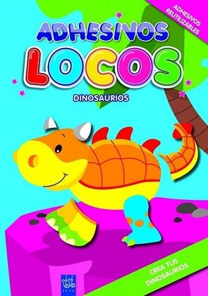 ADHESIVOS LOCOS : DINOSAURIOS | 9788408089964 | YOYO | Librería Castillón - Comprar libros online Aragón, Barbastro