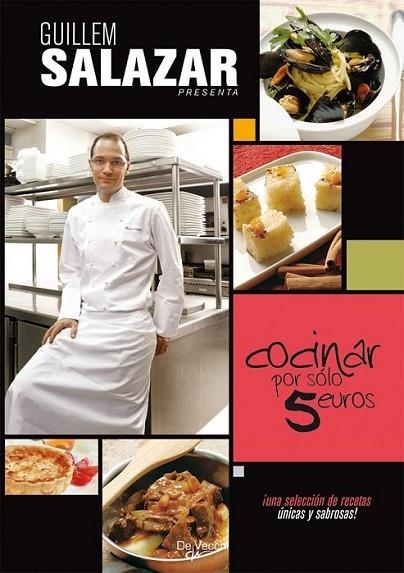 COCINAR POR SOLO 5 EUROS | 9788431541569 | SALAZAR, GUILLEM | Librería Castillón - Comprar libros online Aragón, Barbastro