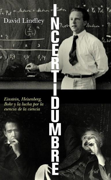 INCERTIDUMBRE | 9788434469044 | LINDLEY, DAVID | Librería Castillón - Comprar libros online Aragón, Barbastro