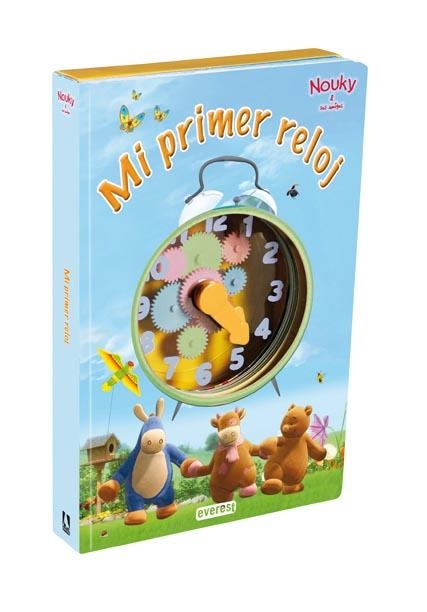 NOUKY & SUS AMIGOS : MI PRIMER RELOJ | 9788444162713 | ADOSAGUAS | Librería Castillón - Comprar libros online Aragón, Barbastro