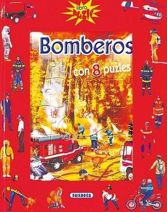 BOMBEROS - LIBRO PUZZLE | 9788430562428 | VARIOS AUTORES | Librería Castillón - Comprar libros online Aragón, Barbastro