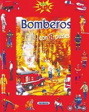 BOMBEROS - LIBRO PUZZLE | 9788430562428 | VARIOS AUTORES | Librería Castillón - Comprar libros online Aragón, Barbastro