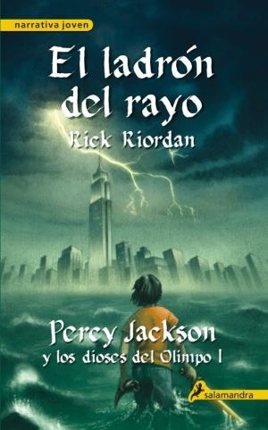 LADRON DEL RAYO, EL : PERCY JACKSON Y DIOSES OLIMPO 1 | 9788498382365 | RIORDAN, RICK | Librería Castillón - Comprar libros online Aragón, Barbastro