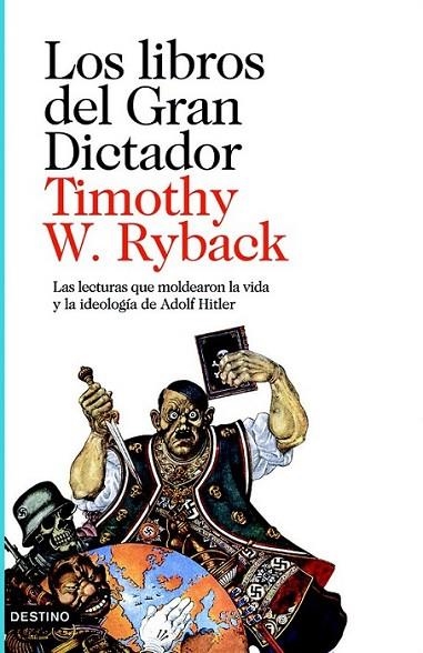 LIBROS DEL GRAN DICTADOR, LOS | 9788423342235 | RYBACK, TIMOTHY W. | Librería Castillón - Comprar libros online Aragón, Barbastro