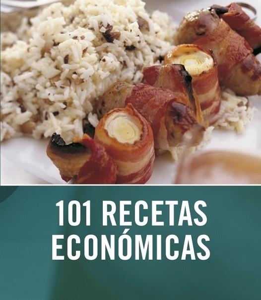 101 RECETAS ECONÓMICAS | 9788425344046 | MURRIN, ORLANDO | Librería Castillón - Comprar libros online Aragón, Barbastro