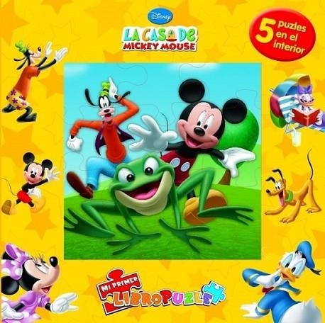 CASA DE MICKEY MOUSE, LA : MI PRIMER LIBROPUZLE | 9788448830304 | DISNEY | Librería Castillón - Comprar libros online Aragón, Barbastro