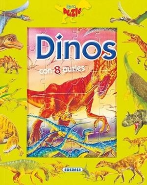 DINOS - LIBRO PUZZLE | 9788430562435 | VARIOS AUTORES | Librería Castillón - Comprar libros online Aragón, Barbastro