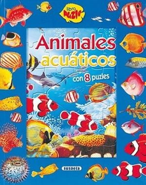 ANIMALES ACUÁTICOS - LIBRO PUZZLE | 9788430562398 | VARIOS AUTORES | Librería Castillón - Comprar libros online Aragón, Barbastro