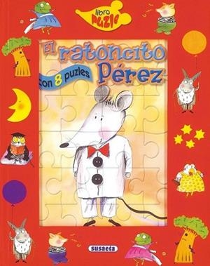 RATONCITO PÉREZ, EL - LIBRO PUZZLE | 9788430522507 | VARIOS AUTORES | Librería Castillón - Comprar libros online Aragón, Barbastro