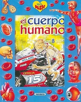 CUERPO HUMANO, EL - LIBRO PUZZLE | 9788430562411 | VARIOS AUTORES | Librería Castillón - Comprar libros online Aragón, Barbastro
