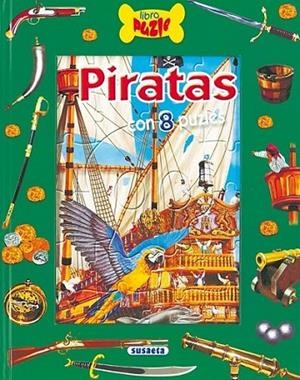 PIRATAS - LIBRO PUZZLE | 9788430562404 | VARIOS AUTORES | Librería Castillón - Comprar libros online Aragón, Barbastro