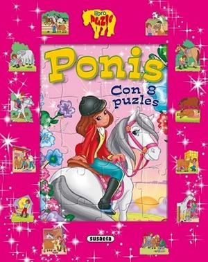 PONIS - LIBRO PUZZLE | 9788467702132 | VARIOS AUTORES | Librería Castillón - Comprar libros online Aragón, Barbastro