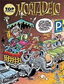TOP COMIC MORTADELO 34 | 9788466643429 | IBAÑEZ TALAVERA, FRANCISCO | Librería Castillón - Comprar libros online Aragón, Barbastro