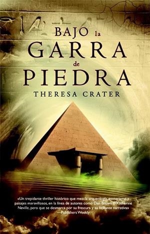 BAJO LA GARRA DE PIEDRA | 9788498005370 | CRATER, THERESA | Librería Castillón - Comprar libros online Aragón, Barbastro
