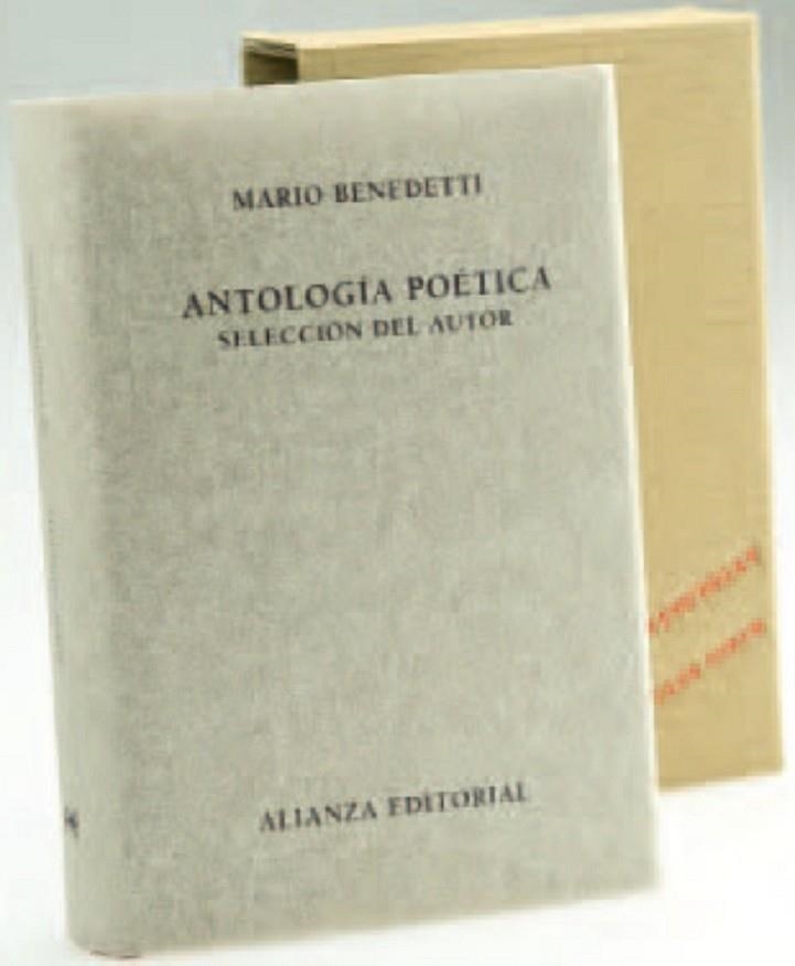 ANTOLOGÍA POÉTICA (BENEDETTI) | 9788420687544 | BENEDETTI, MARIO | Librería Castillón - Comprar libros online Aragón, Barbastro