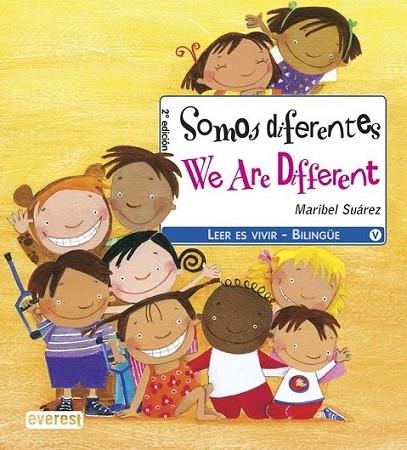 SOMOS DIFERENTES / WE ARE DIFFERENT | 9788444145013 | SUÁREZ, MARIBEL | Librería Castillón - Comprar libros online Aragón, Barbastro