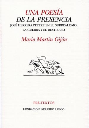 UNA POESIA DE LA PRESENCIA | 9788481919899 | MARTIN GIJON, MARIO | Librería Castillón - Comprar libros online Aragón, Barbastro
