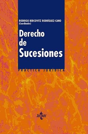 DERECHO DE SUCESIONES | 9788430949434 | BERCOVITZ RODRÍGUEZ-CANO, RODRIGO | Librería Castillón - Comprar libros online Aragón, Barbastro