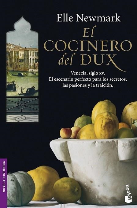 COCINERO DEL DUX, EL | 9788408091813 | NEWMARK, ELLE | Librería Castillón - Comprar libros online Aragón, Barbastro