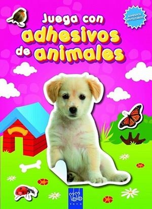 JUEGA CON ADHESIVOS DE ANIMALES 1 (ROSA) | 9788408090069 | YOYO | Librería Castillón - Comprar libros online Aragón, Barbastro