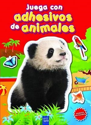 JUEGA CON ADHESIVOS DE ANIMALES 3 (ROJO) | 9788408090083 | YOYO | Librería Castillón - Comprar libros online Aragón, Barbastro