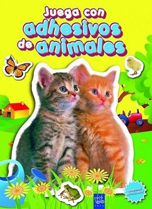 JUEGA CON ADHESIVOS DE ANIMALES 4 (AMARILLO) | 9788408090090 | YOYO | Librería Castillón - Comprar libros online Aragón, Barbastro
