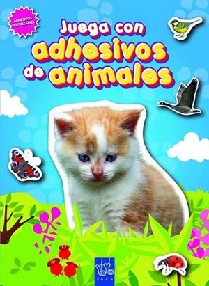 JUEGA CON ADHESIVOS DE ANIMALES 2 (AZUL) | 9788408090076 | YOYO | Librería Castillón - Comprar libros online Aragón, Barbastro