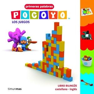 JUEGOS, LOS - POCOYO PRIMERAS PALABRAS | 9788408091134 | ZINKIA | Librería Castillón - Comprar libros online Aragón, Barbastro