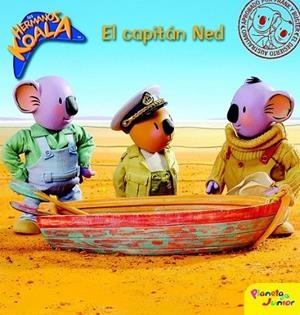 CAPITÁN NED, EL - HERMANOS KOALA | 9788408092308 | Los Hermanos Koala | Librería Castillón - Comprar libros online Aragón, Barbastro