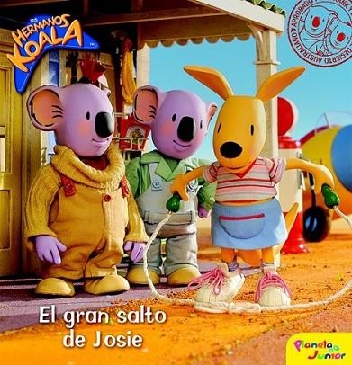 GRAN SALTO DE JOSIE, EL - HERMANOS KOALA | 9788408092315 | Los Hermanos Koala | Librería Castillón - Comprar libros online Aragón, Barbastro