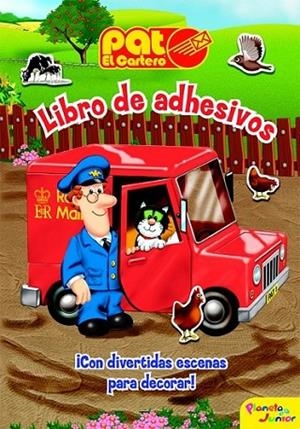PAT EL CARTERO : LIBRO DE ADHESIVOS | 9788408090120 | Pat el Cartero | Librería Castillón - Comprar libros online Aragón, Barbastro