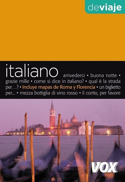 ITALIANO DE VIAJE | 9788471538581 | VOX | Librería Castillón - Comprar libros online Aragón, Barbastro