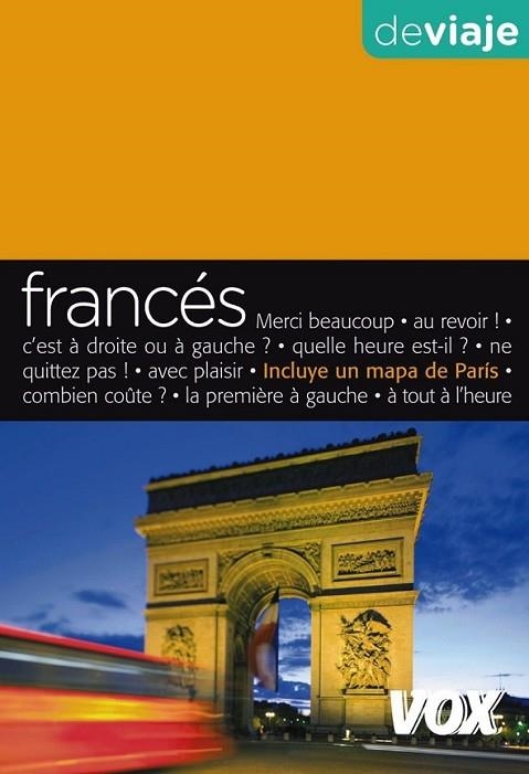 FRANCÉS DE VIAJE | 9788471538567 | VOX | Librería Castillón - Comprar libros online Aragón, Barbastro
