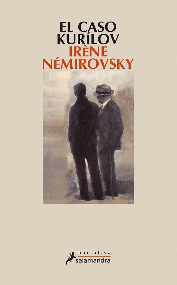 CASO KURILOV, EL | 9788498382730 | Irène Némirovsky | Librería Castillón - Comprar libros online Aragón, Barbastro