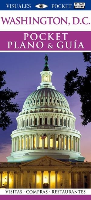 WASHINGTON - GUÍA VISUAL POCKET | 9788403508804 | DORLING KINDERSLEY | Librería Castillón - Comprar libros online Aragón, Barbastro