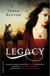 LEGACY | 9788499180601 | KLUVER, CAYLA | Librería Castillón - Comprar libros online Aragón, Barbastro