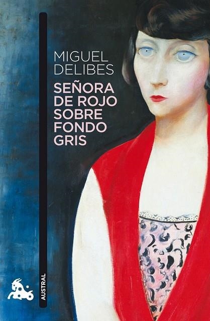SEÑORA DE ROJO SOBRE FONDO GRIS | 9788423342457 | DELIBES, MIGUEL | Librería Castillón - Comprar libros online Aragón, Barbastro