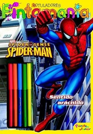 SPIDERMAN : SENTIDO ARÁCNIDO - PINTAMANIA ROTULADORES | 9788408092230 | Spiderman | Librería Castillón - Comprar libros online Aragón, Barbastro