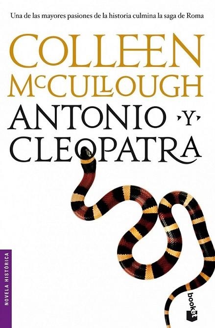 ANTONIO Y CLEOPATRA - BOOKET | 9788408091882 | MCCULLOUGH, COLLEEN | Librería Castillón - Comprar libros online Aragón, Barbastro